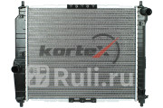 Радиатор CHEVROLET AVEO 05- 1214 МКПП KRD1002 Kortex KRD1002 4620₽