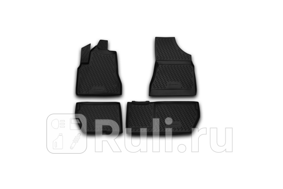 Коврики в салон 4 шт для Citroen Berlingo M59 2008- Element CARCRN00001 2310₽