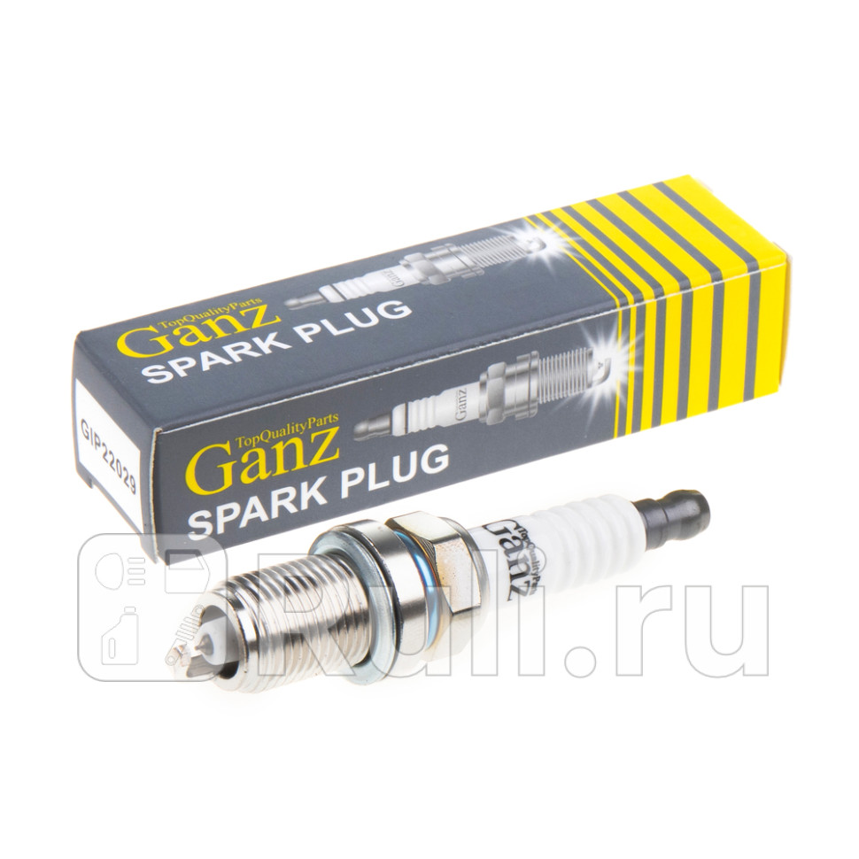Свеча зажигания 7658 GANZ GIP22029 1080₽