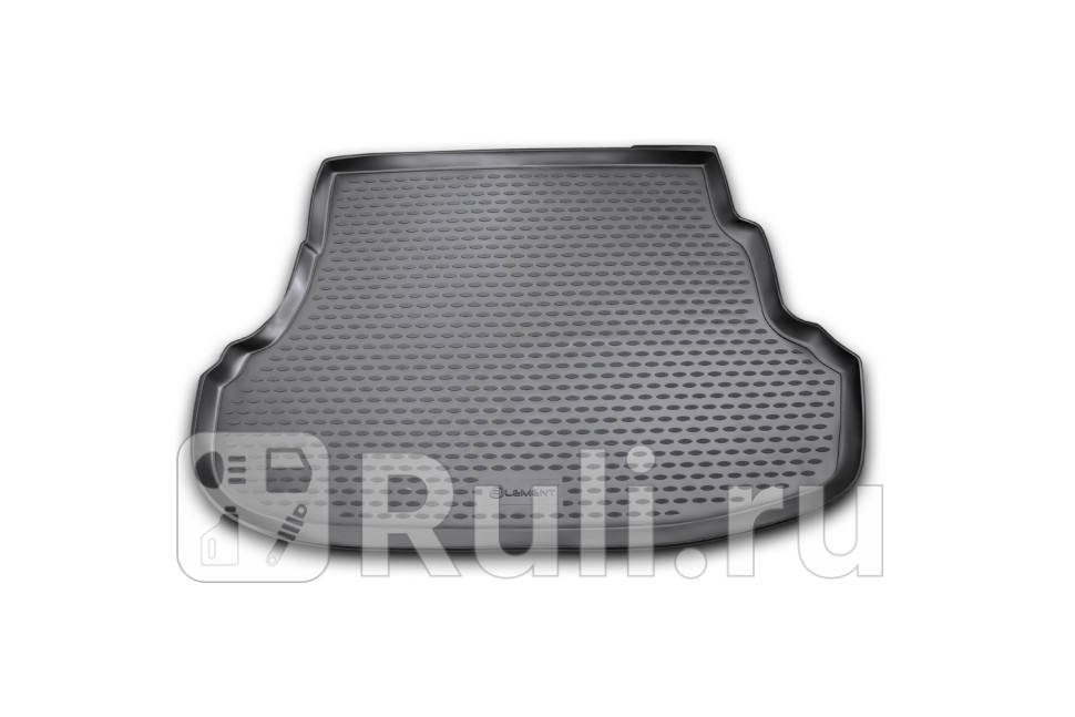 Коврик в багажник для Hyundai Solaris 1 рестайлинг 2014-2017 Element NLC2041B10 1860₽