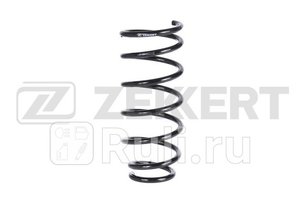 Пружина задней подвески Kia Rio 00- Zekkert sf-1073 0₽