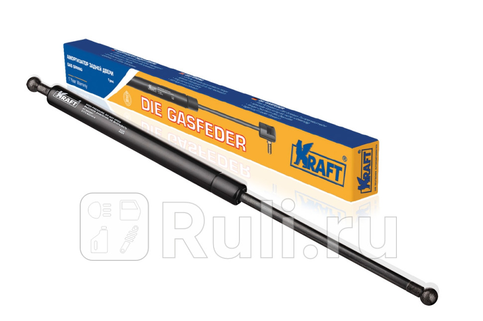 Амортизатор упор задней двери KRAFT KT 003557 1210₽