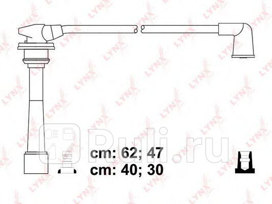 Комплект высоковольтных проводов класс E LYNXAUTO SPE3608 3840₽
