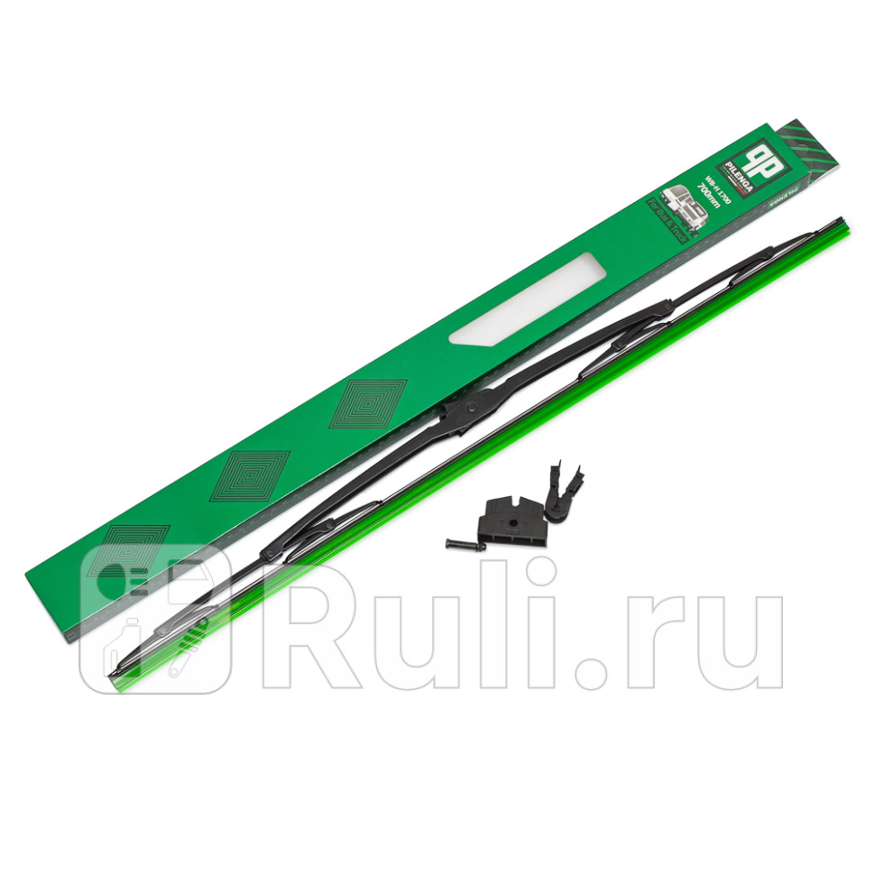 Щетка стеклоочистителя каркасная 700mm 12x4 9x4 Универсальные Крючок WB-H1700 Pilenga WB-H1700 360₽