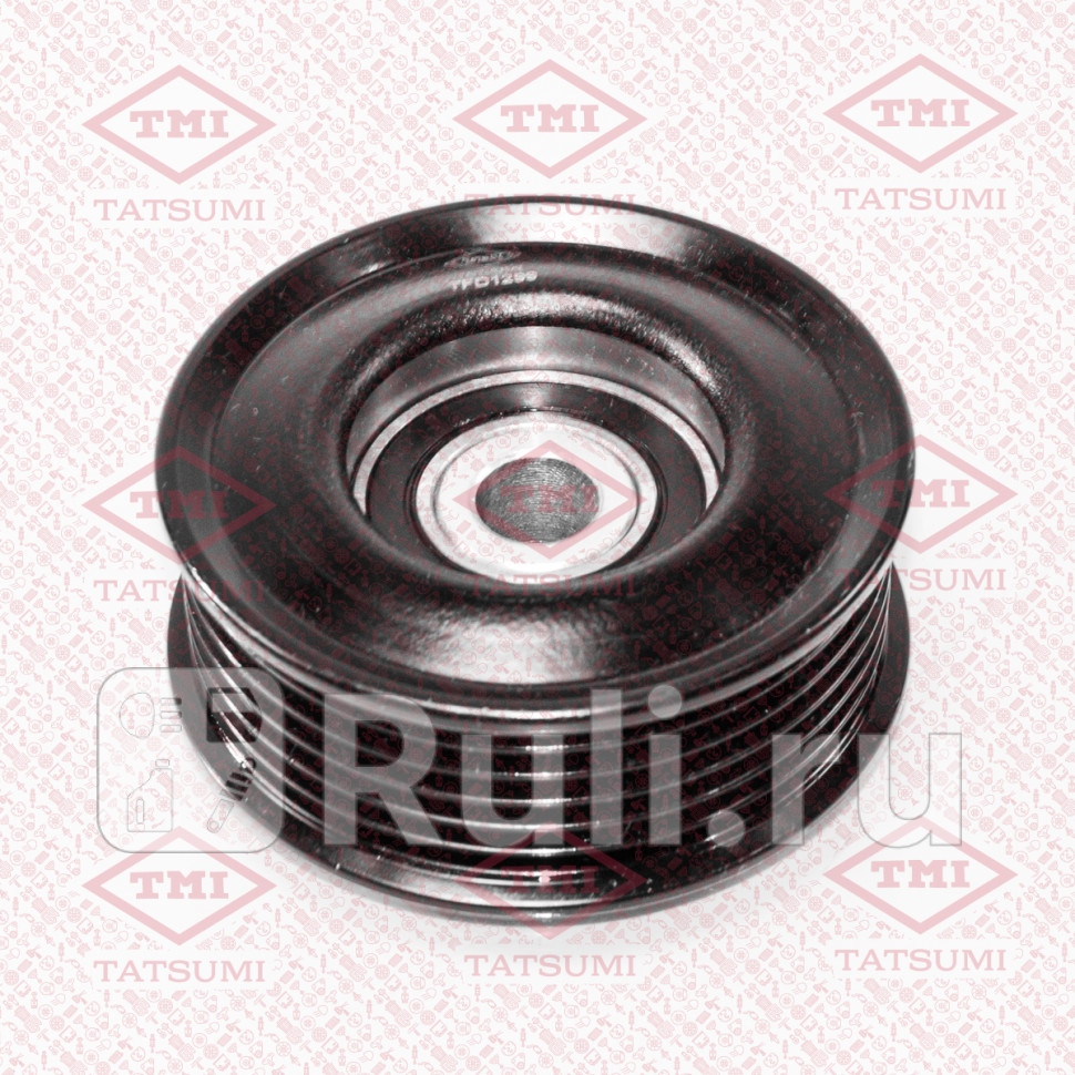 Ролик TATSUMI TFD1299 обводной поликлинремня TOYOTA Land Cruiser 98-Crown 91- TATSUMI TFD1299 1680₽