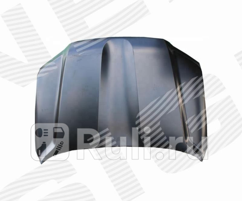 Капот для Toyota Land Cruiser Prado 150 рестайлинг 3 (2020-2021) SIGNEDA PTY20271A