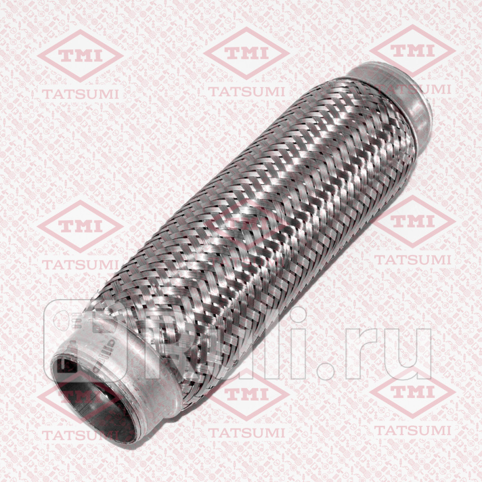 Труба гофрированная с внутренним плетением без патрубков 51X254 TATSUMI TKA1020 1390₽