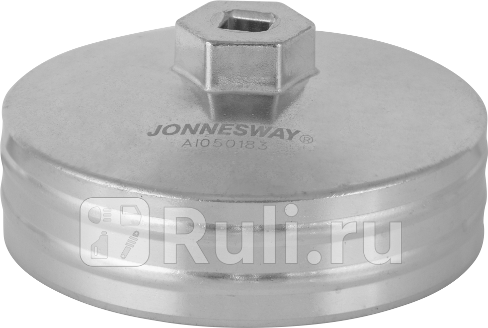 Съемник масляного фильтра D-93 мм x 45 зубьев RENAULT 19 D VAG TDI JONNESWAY AI050183 0₽