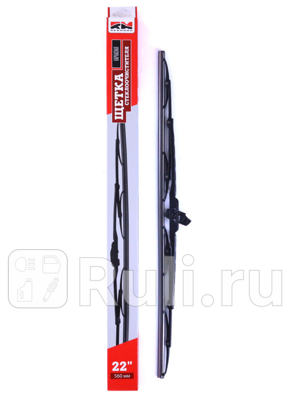 Щетка стеклоочистителя 560 мм каркасная RedMark RM40522 230₽