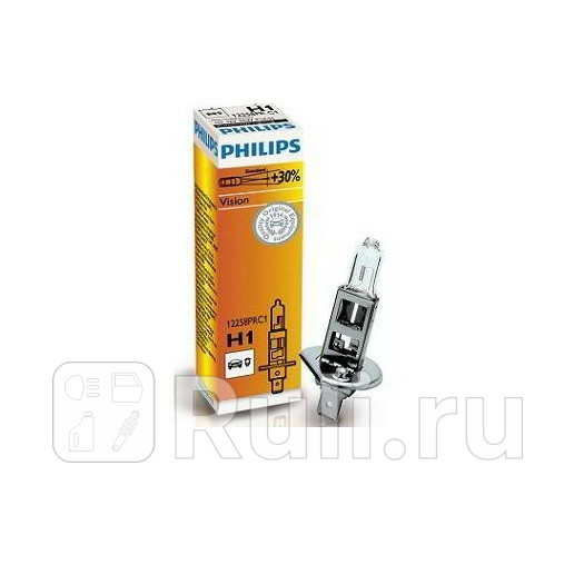 Лампа H1 55W PHILIPS Premium PHILIPS 12258PRC1 290₽