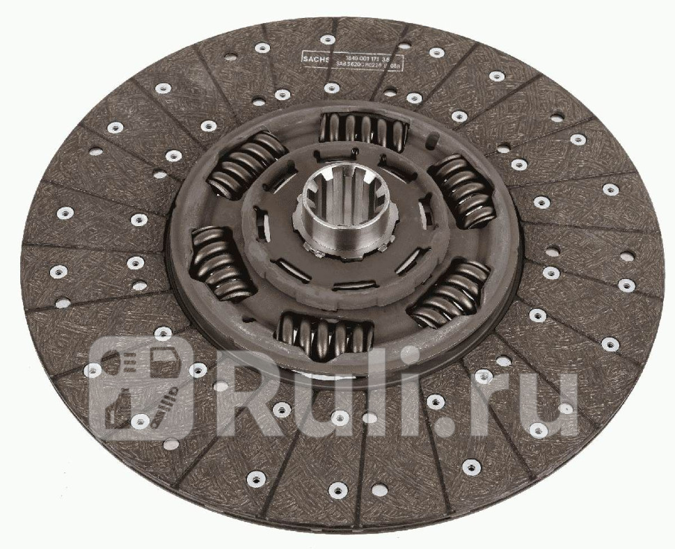 диск сцепления 430WGTZ MAN TGX 07 SACHS 1878 008 742 0₽