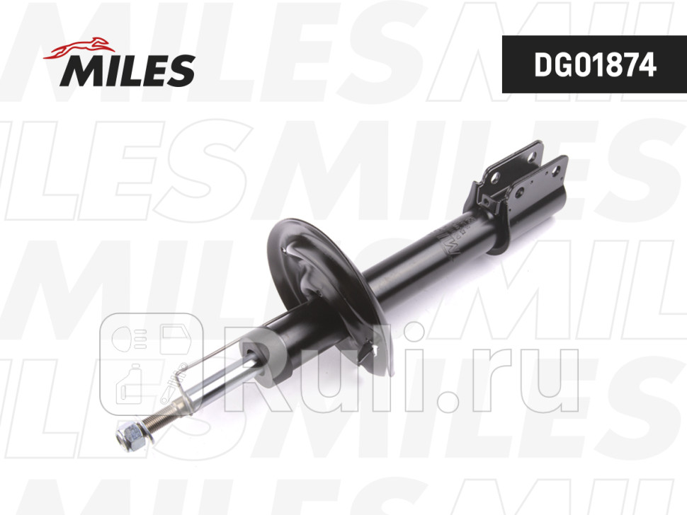Амортизатор передний LADA X-RAY 15- KYB 3338042 DG01874 MILES DG01874 0₽