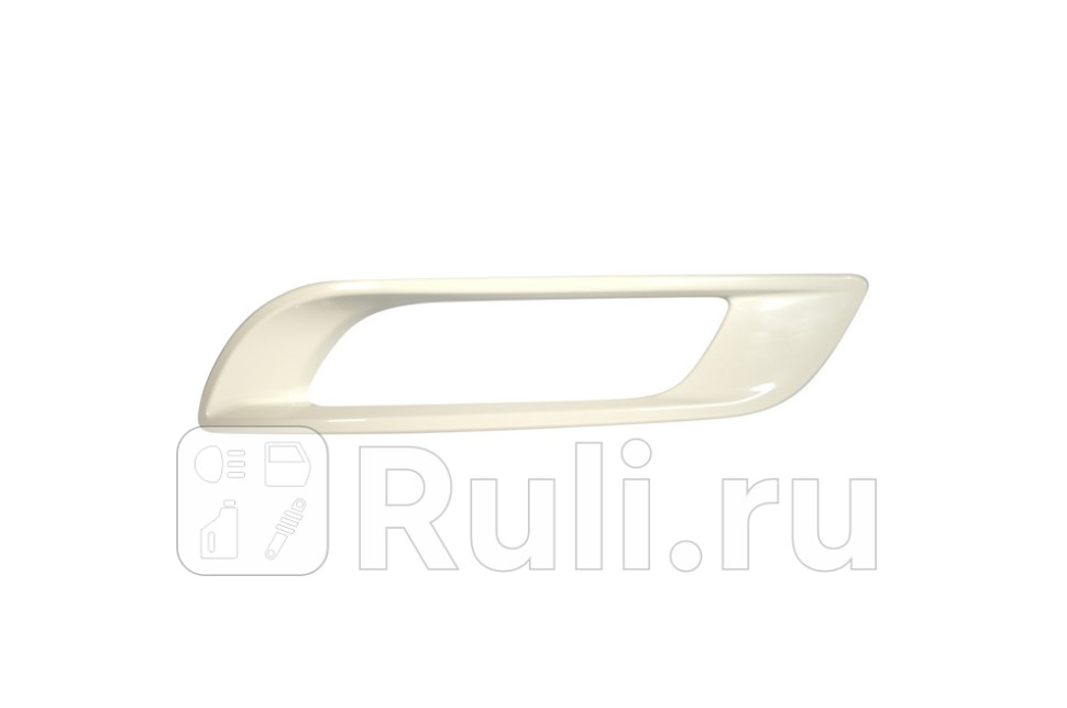 рамка фары противотуманной прав белый пластик он 1880398 DAF MARSHALL M3011218 3970₽