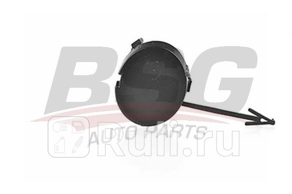 Заглушка переднего бампера под крюк буксировочный BSG BSG 30-922-040 280₽