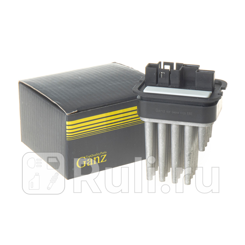 Резистор вентилятора отопителя салона GANZ GIF04018 3560₽