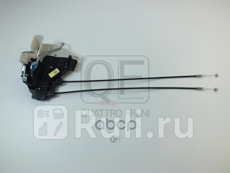 Замок двери передн r Quattro Freni QF10J00118 0₽