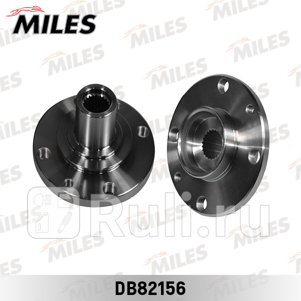 Ступица колеса передняя FIAT DOBLO 12-19D 01- DB82156 MILES DB82156 1650₽