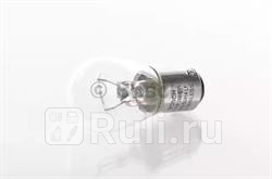 Лампа накаливания p21w 24v 21w ba15d 2контактная 1нить усики в одной плоскости BOSCH 1 987 302 532 140₽