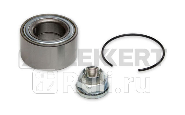 Ремкомплект ступицы перед без ABS Renault Symbol II 08- Clio I II 90- 19 88- Twingo 93- Zekkert rl-1134 1720₽