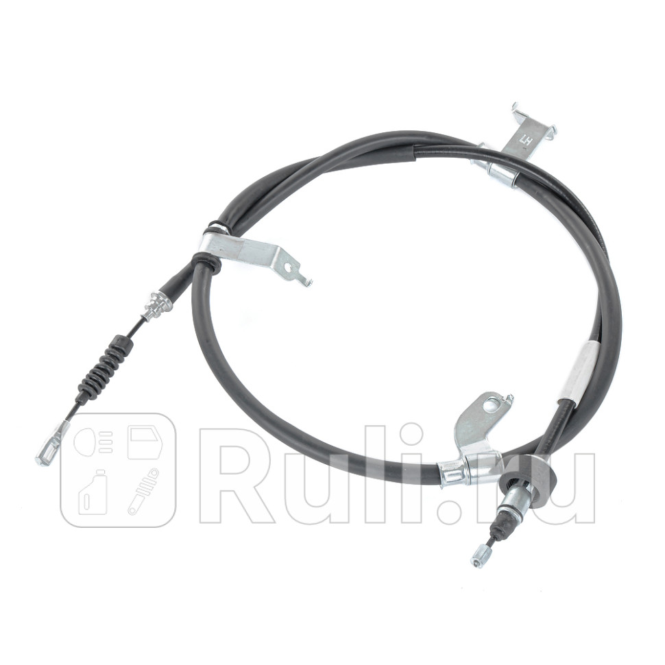 Трос ручного тормоза L GANZ GIJ16032 1540₽