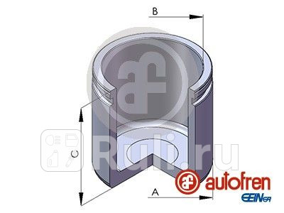 Поршень суппорта FORD переднего 43x49mm AUTOFREN D02567 470₽