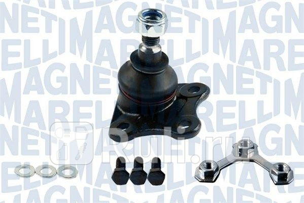 Шаровая опора r крепеж MAGNETI MARELLI 301191617770 360₽