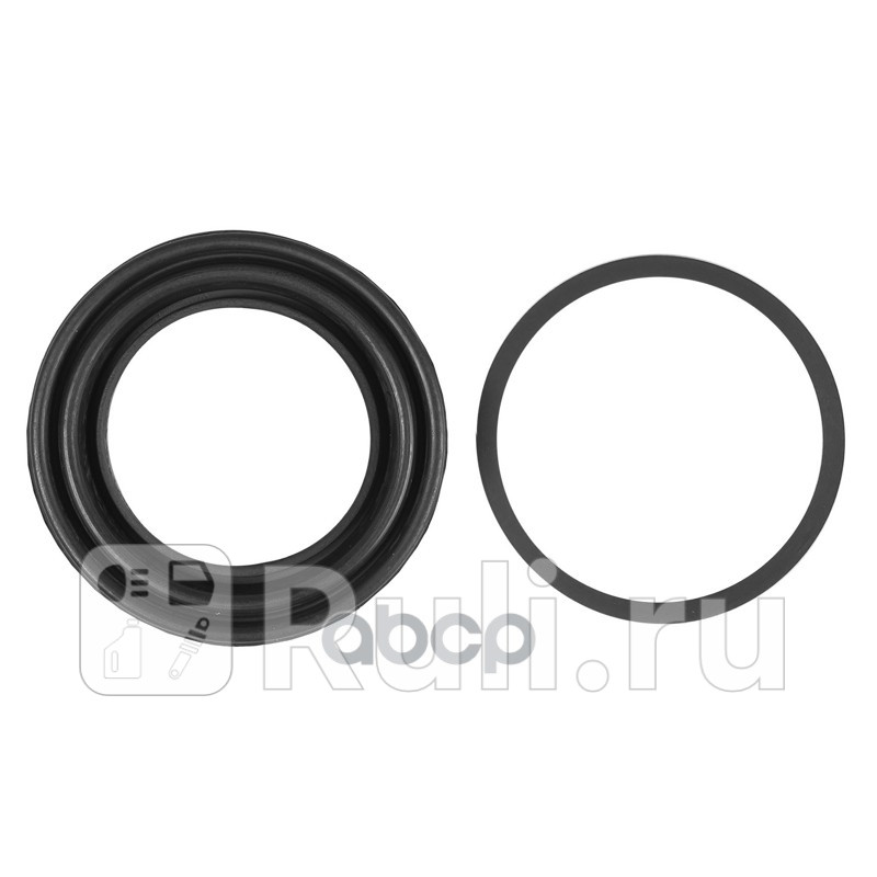 Ремкомплект суппорта KIA SORENTO 02- зад D 43мм TRIALLI RCF 204201 700₽