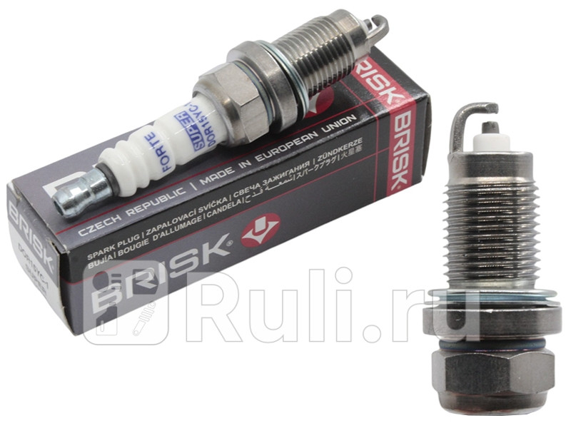 Свеча зажигания 1 шт для Honda Stream RN1 2000-2006 BRISK DOR15YC-1 290₽