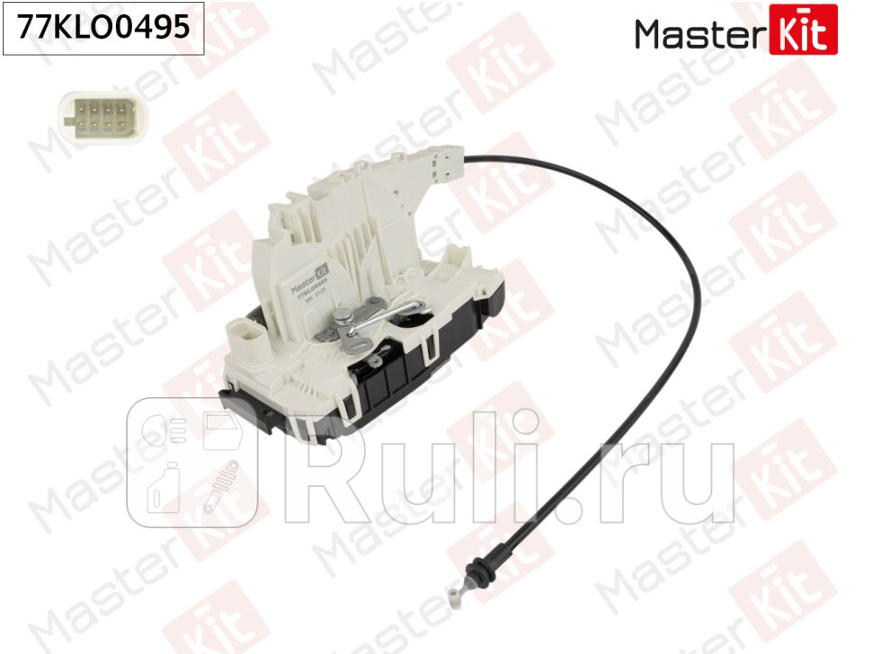 Замок двери зад прав MB SPRINTER 906VW CRAFTER 2E_ 2F_ 2006 - MASTERKIT 77KLO0495 MASTERKIT 77KLO0495 11620₽