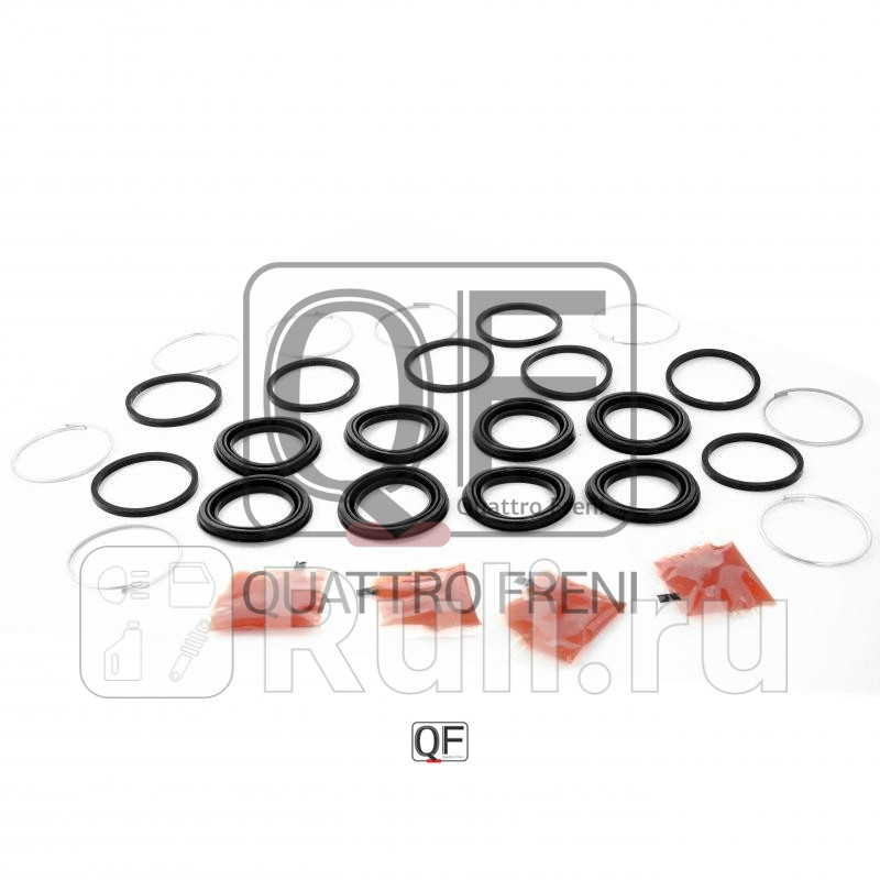 Ремкомплект суппорта тормозного fr Quattro Freni qf40f00059 610₽