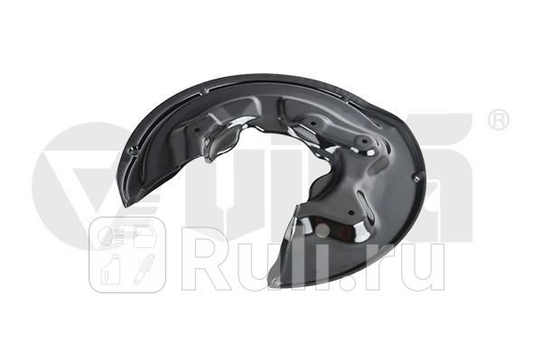Щиток заднего тормозного диска R Vika 66151733801 790₽