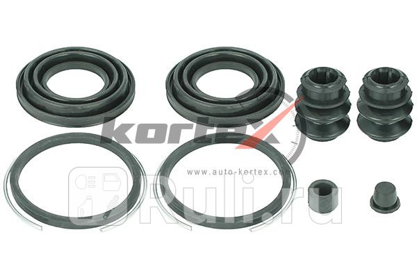 Ремкомплект тормозного суппорта переднего MITSUBISHI MONTEROPAJERO 92- KBR096 Kortex KBR096 600₽