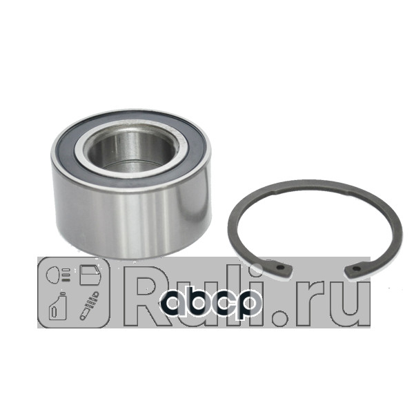 к-кт подшипника ступ пер Fiat Fiorino 11-17TD 93 Asam 70842 2190₽