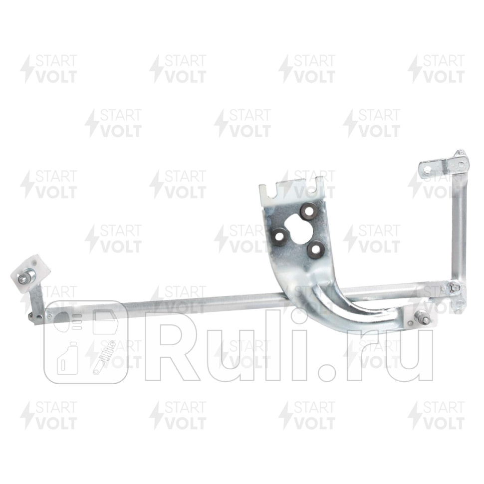 Трапеция стеклоочистителя для Lada 2101 1970-1988 STARTVOLT vwa-0101 540₽