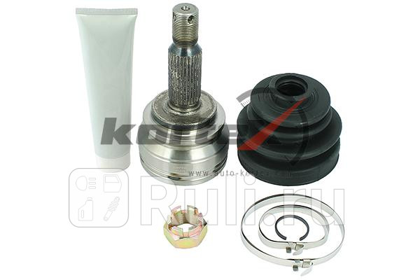 ШРУС наружный MITSUBISHI LANCER 07- 1820 KVJ050 Kortex KVJ050 1970₽