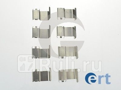 Установочный к-кт передних колодок ERT 420085 690₽
