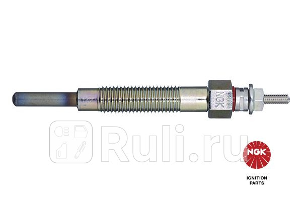 Свеча накаливания 1 шт для Kia Bongo 2004-2012 NGK 2189 900₽
