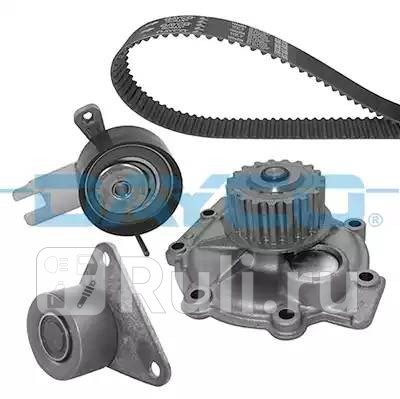 Ремень грм 142x23 2 ролика помпа DAYCO KTBWP6050 13020₽