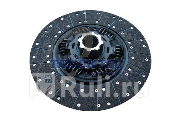 диск сцепления 1878 003 768 400mm VOLVO FHFM1216 TRUCKTEC 0323129 0₽