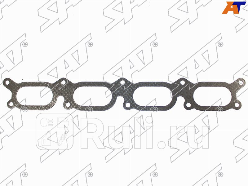 Прокладка впускного коллектора AUDI A3 18 T S3 96-03 A4 18 T SCODA OCTAVIA 18 08- SAT ST-058 129 717 B 280₽