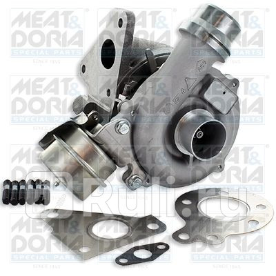 Турбокомпрессор Renault Clio II 15 dCi Renault Megane II 15 dCi Meat Doria 65031 67390₽