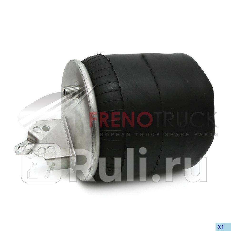 Воздушная подушка опора пневматическая Sampa FT347803-K 5880₽