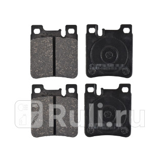 Колодки тормозные дисковые зад Febi 16158 0₽