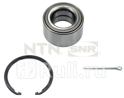 Подшипник ступицы SNR R18405 SE Hyundai Accent 99-ElantraLantra 95-00 SNR R18405 3420₽