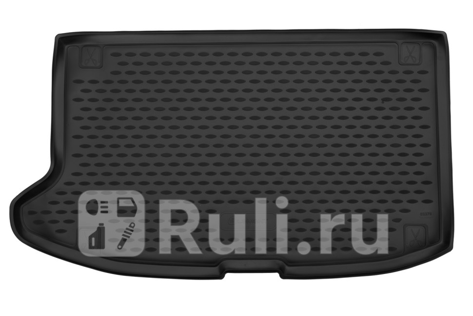 Коврик в багажник для Kia Soul 3 2019- Element ELEMENT0227913 1390₽