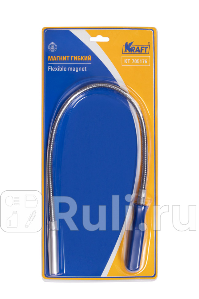 Магнит гибкий 22 кгс Kraft KRAFT KT 705176 1020₽