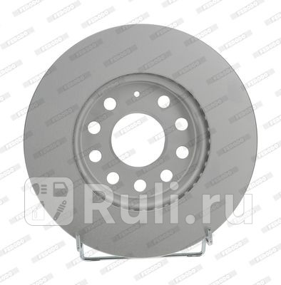 Диск торм пер вент276x24 5 отв FERODO DDF2400C-1 0₽