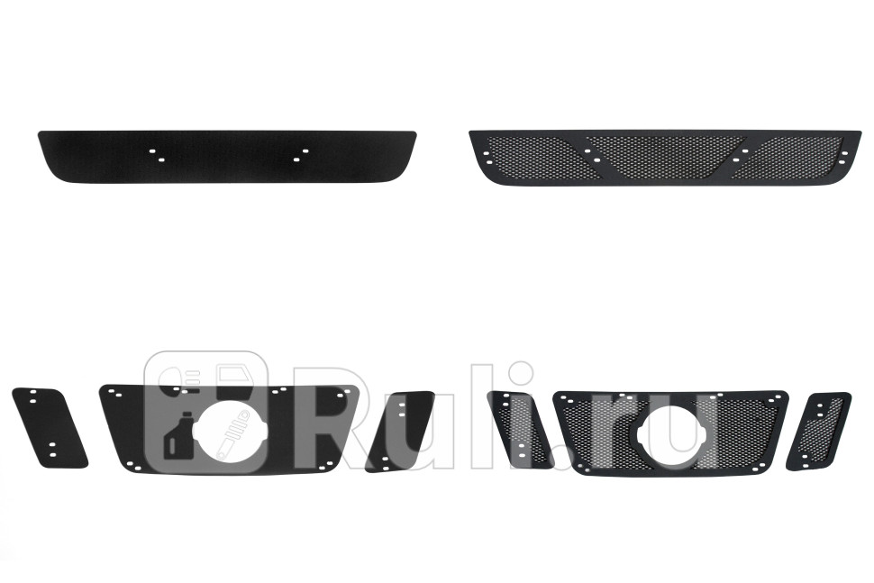 Сетказаглушка решетки радиатора для Nissan Pathfinder R51 рестайлинг 2010-2014 Русская Артель SRN-140402 8810₽