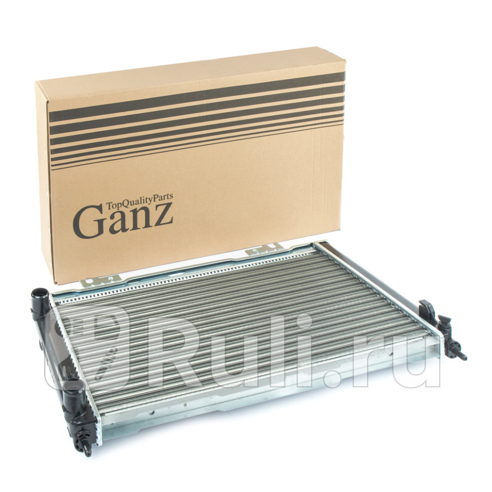 Радиатор алюминиевый GANZ GIF07071 5420₽