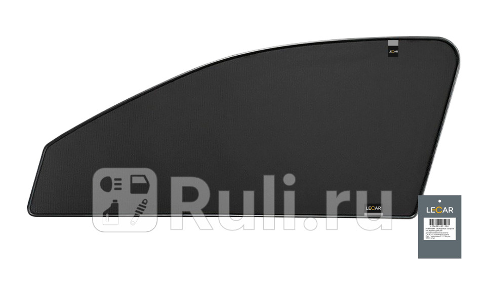 Шторки на боковые стекла Lecar Niva 4x4 Legend 2 шт LECAR LECAR016051208 3150₽
